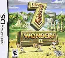 ニンテンドーDS - DS★7 WONDERS 2 海外版 北米版★箱付・説明書付・ソフト付 Amazon.com: 7 Wonders 2 - Nintendo DS : Video Games