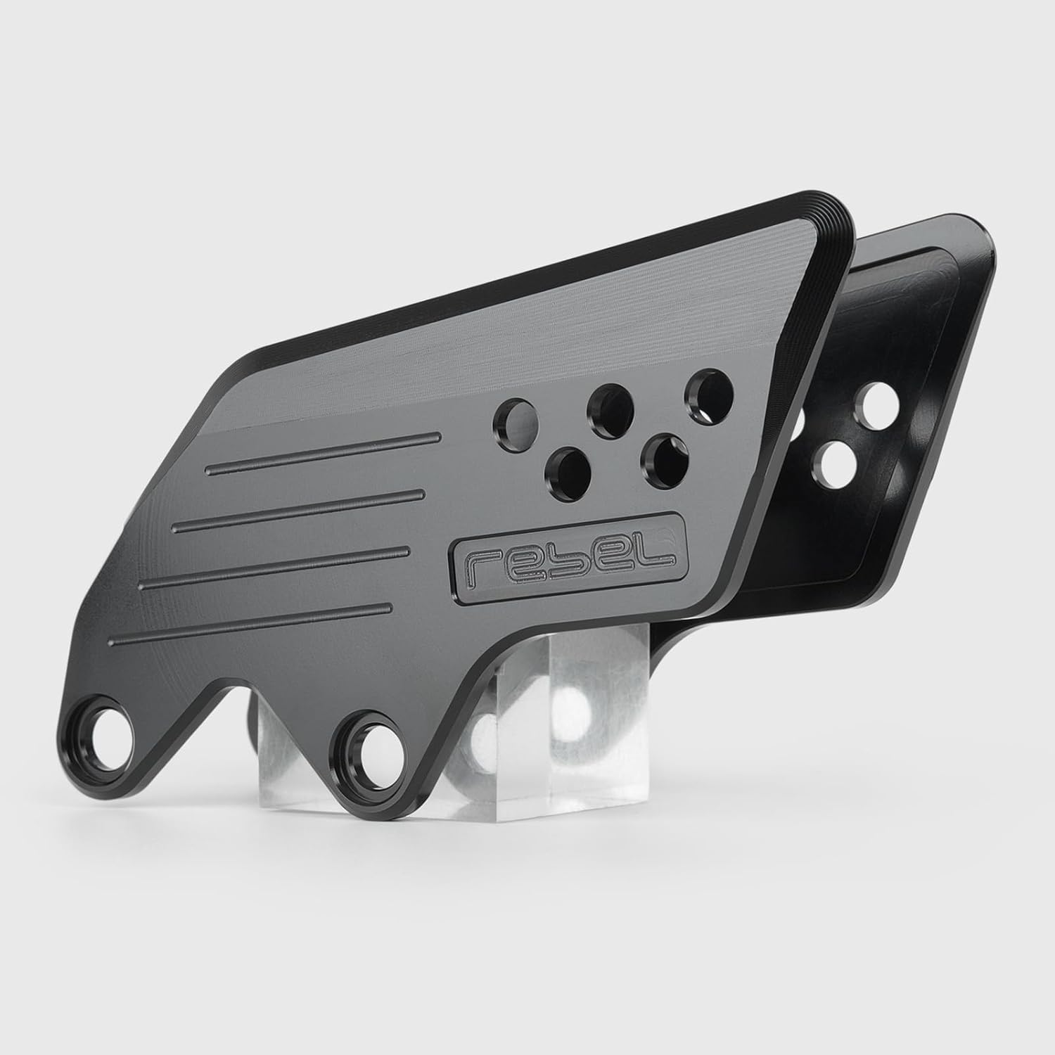 WOOGA Motorcycle Front Footpeg Protection Cover Foot Peg Footrest Set Hold Plate Guard Protector fit for Ho&n&da Rebel CMX1100 /DCT Accessories 2021-2025