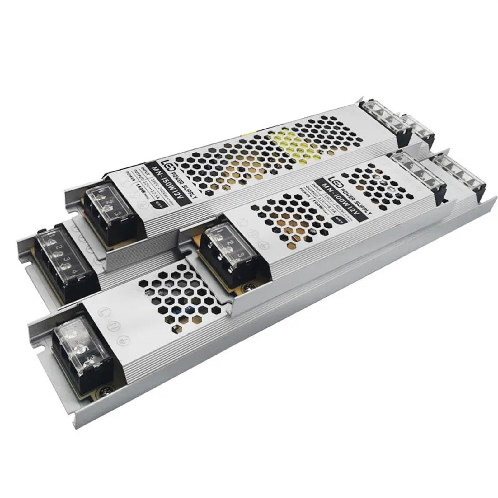 Alimentation à découpage DC12V 24V 60W 120W 300W 400W, transformateur de lumière AC 175-240V, adaptateur de SMPS for bandes LED(12V,150W)