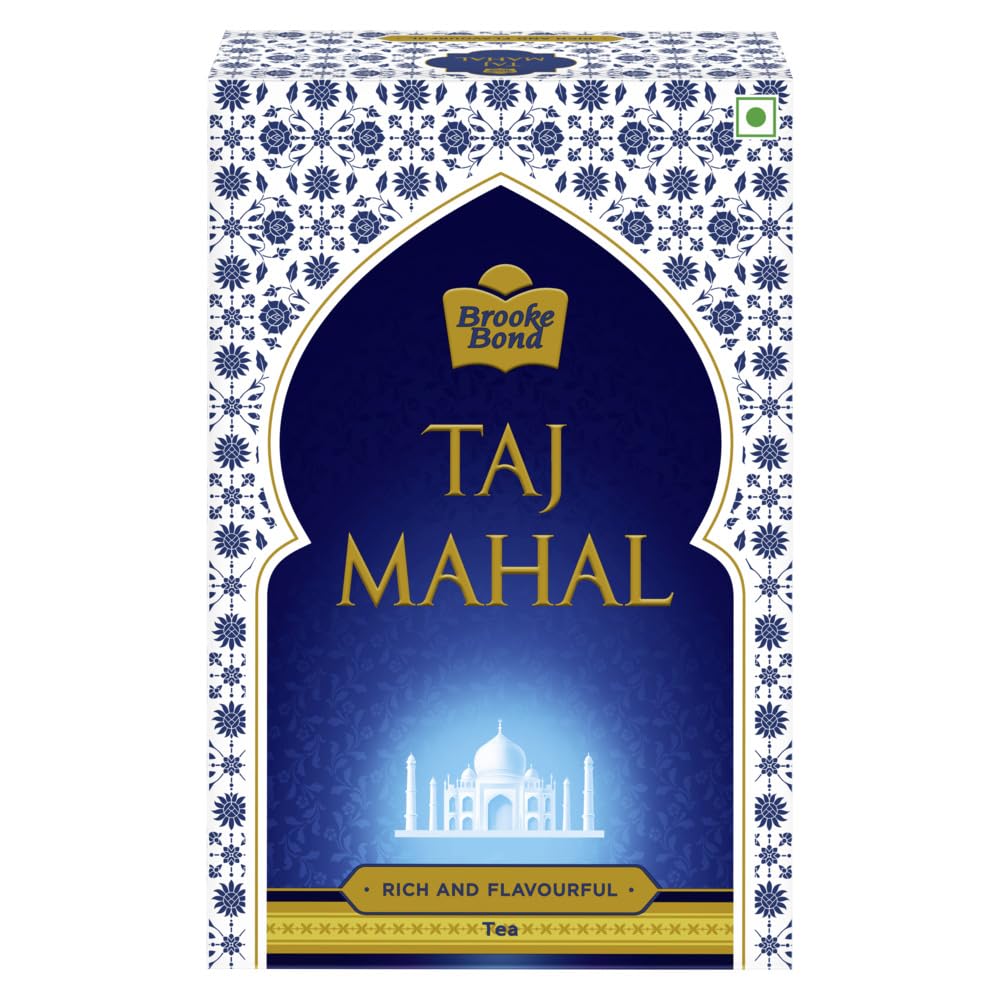 Taj Mahal South Tea 500 g Pack|Rich and Flavourful Chai - Premium Leaf Tea
