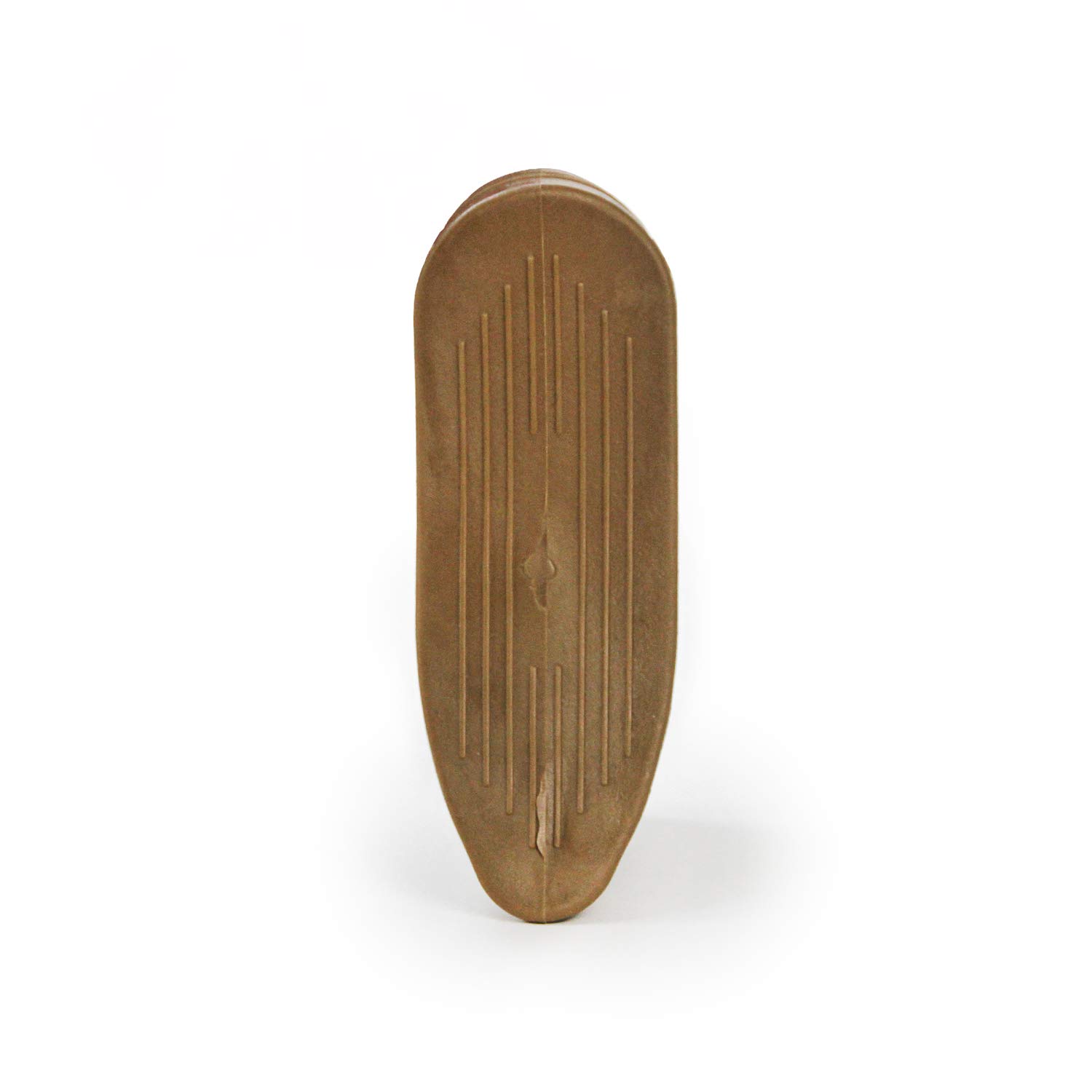 GUGULUZA Gun Butt Stock Recoil Pad para caza tiroteo (marrón)