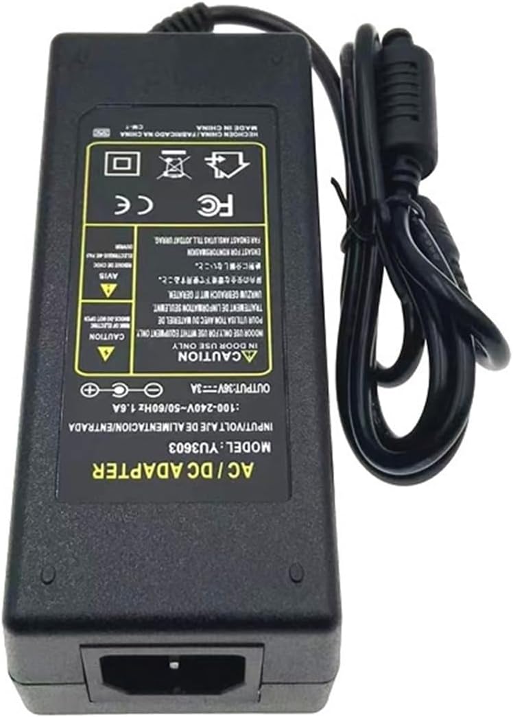 36V2A3A4A Power Adapter Switching Power Supply Water Purifier Power DC Regulated Power Supply Monitor(WH-36W2A)