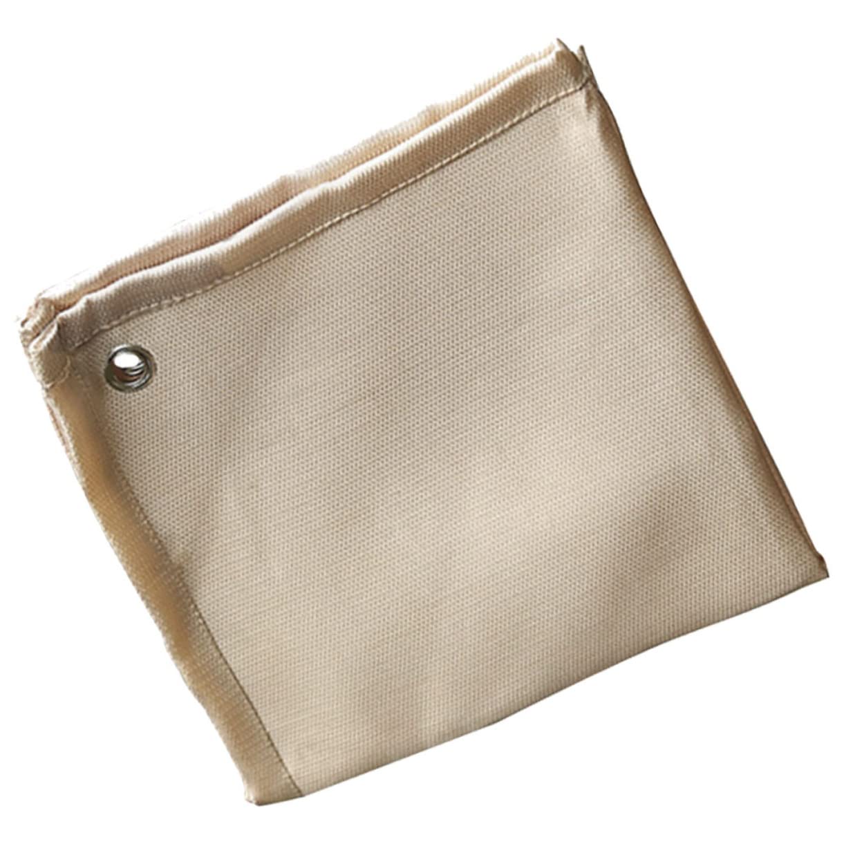 SUPVOX Fireproof Camping Blanket Fiberglass Fire Resistant Mat for Outdoor Use Heat Resistant Picnic and Camping Accessory Includes Storage Bag Durable Fireproof Mat