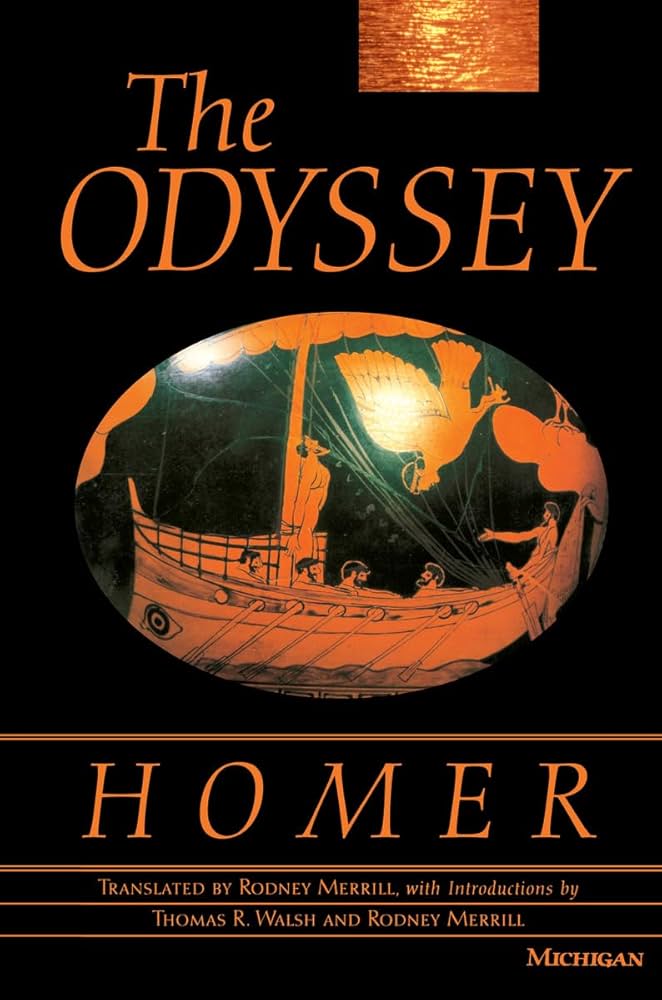 Amazon.com: The Odyssey: 9780472088546: Homer, Rodney Merrill: Books