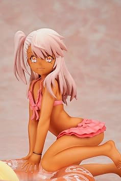 Bellfine Fate/kaleid Liner Prisma Illya: Chloe von Einzbern (Swimsuit Version) 1:6 Scale PVC Figure, Multicolor