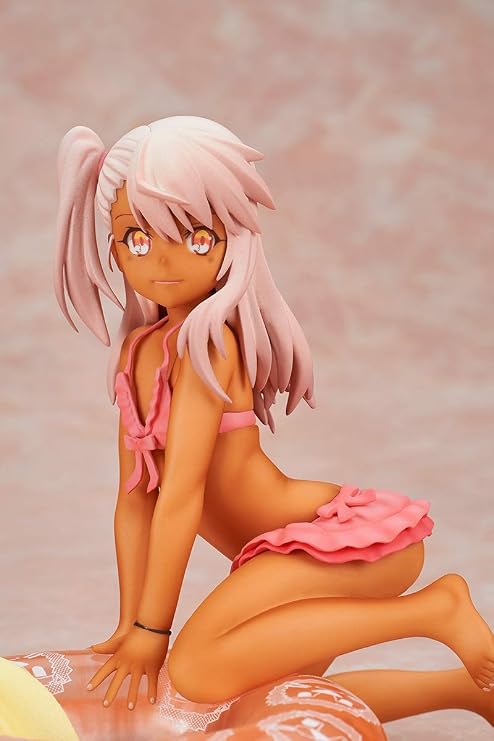 Bellfine Fate/kaleid Liner Prisma Illya: Chloe von Einzbern (Swimsuit Version) 1:6 Scale PVC Figure, Multicolor