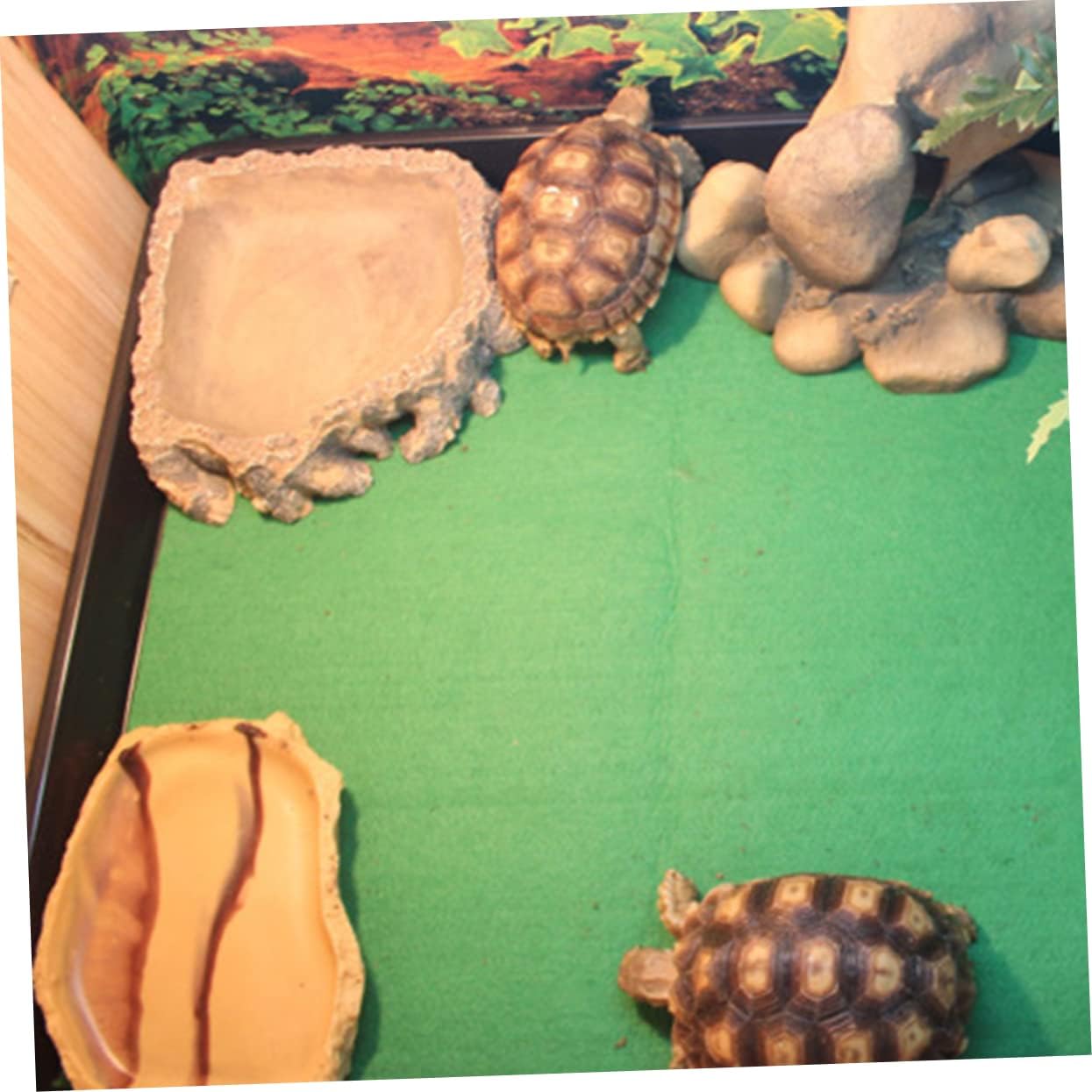 Reptile Cushion Mat Warm Sleeping Pad for Tortoises Lizards and Spiders Safe and Practical Heat Pad for Reptile Enclosures