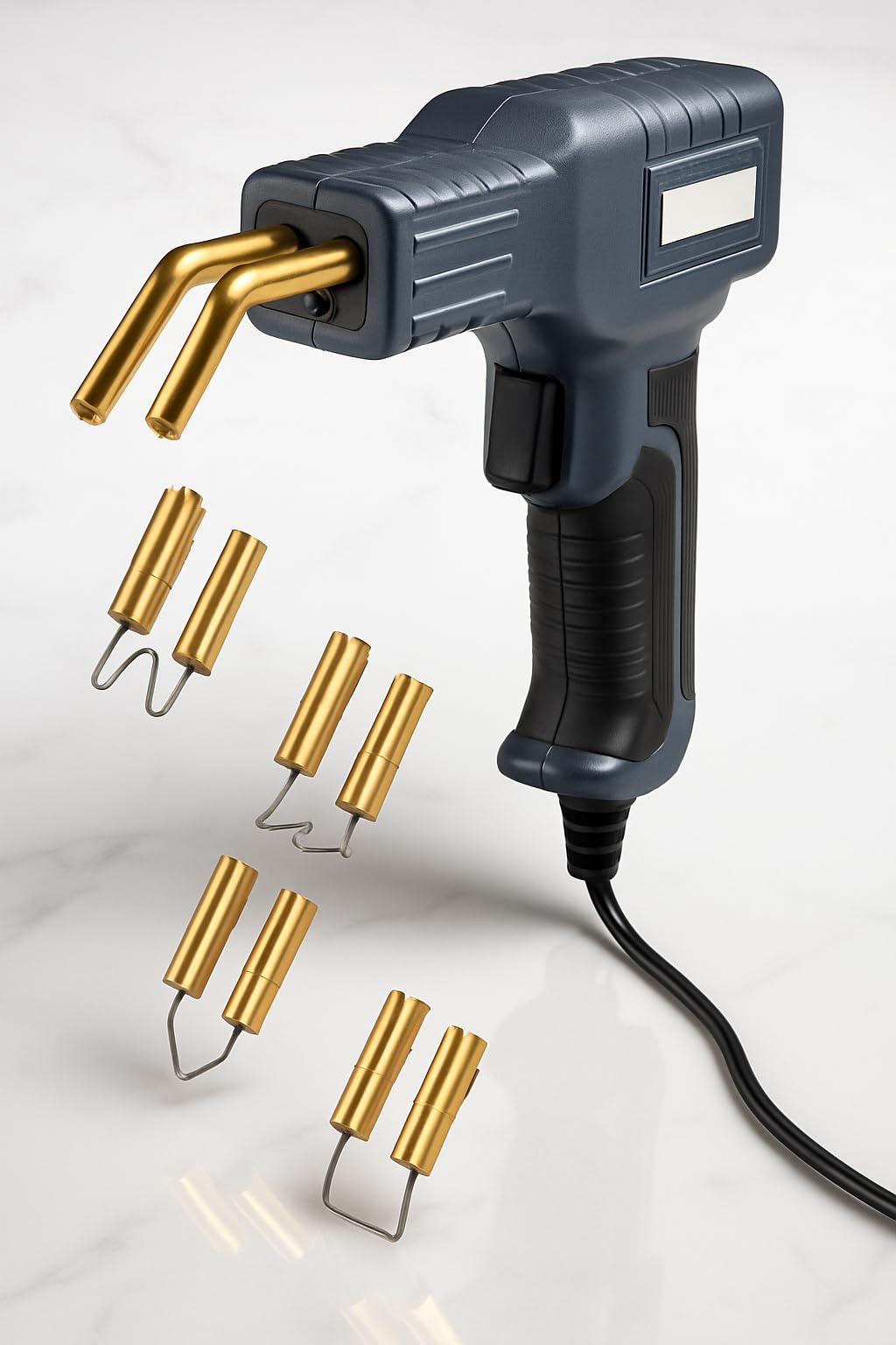 NEW! 50W Hot Stapler Plastic Repair Kit (Model 70770), Fast