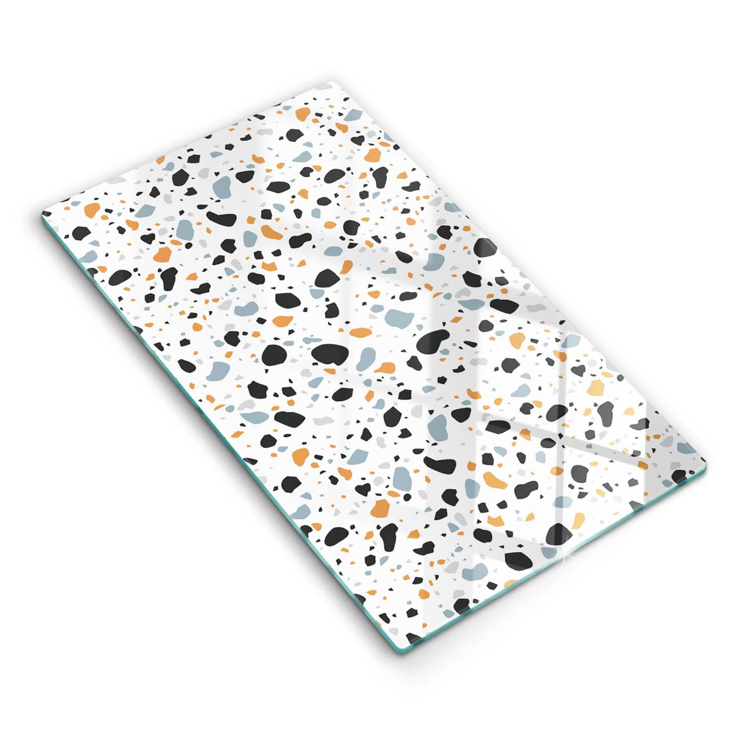 Plaque induction protection 30x52cm Wallfluent en effet pierre pour embellir votre cuisine