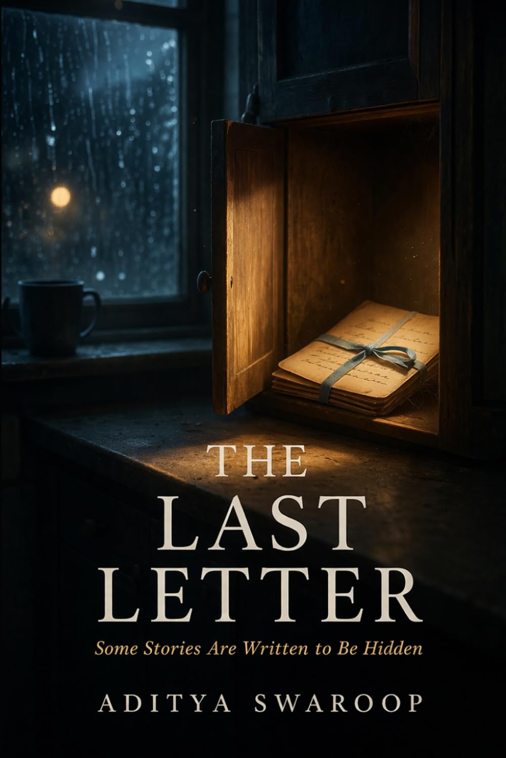 THE LAST LETTER: Some Stories Are Written to Be Hidden: 1 (The Unwritten Lives)