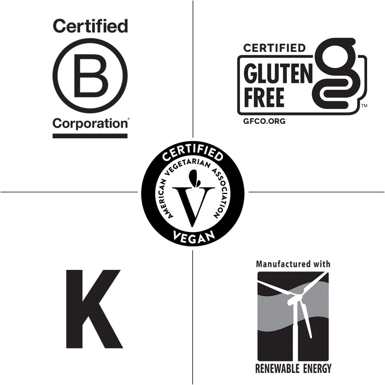 Country Life Max for Vegans - 120 Vegan Capsules - Daily Multivitamins - Immune Support Supplement - Contains Vitamin B12, Iron, Amino Acids, Coenzyme B Vitamins - Gluten-Free - Image 6