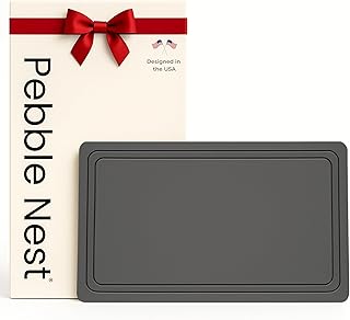 Diatomaceous Earth Bath Mat by Pebble