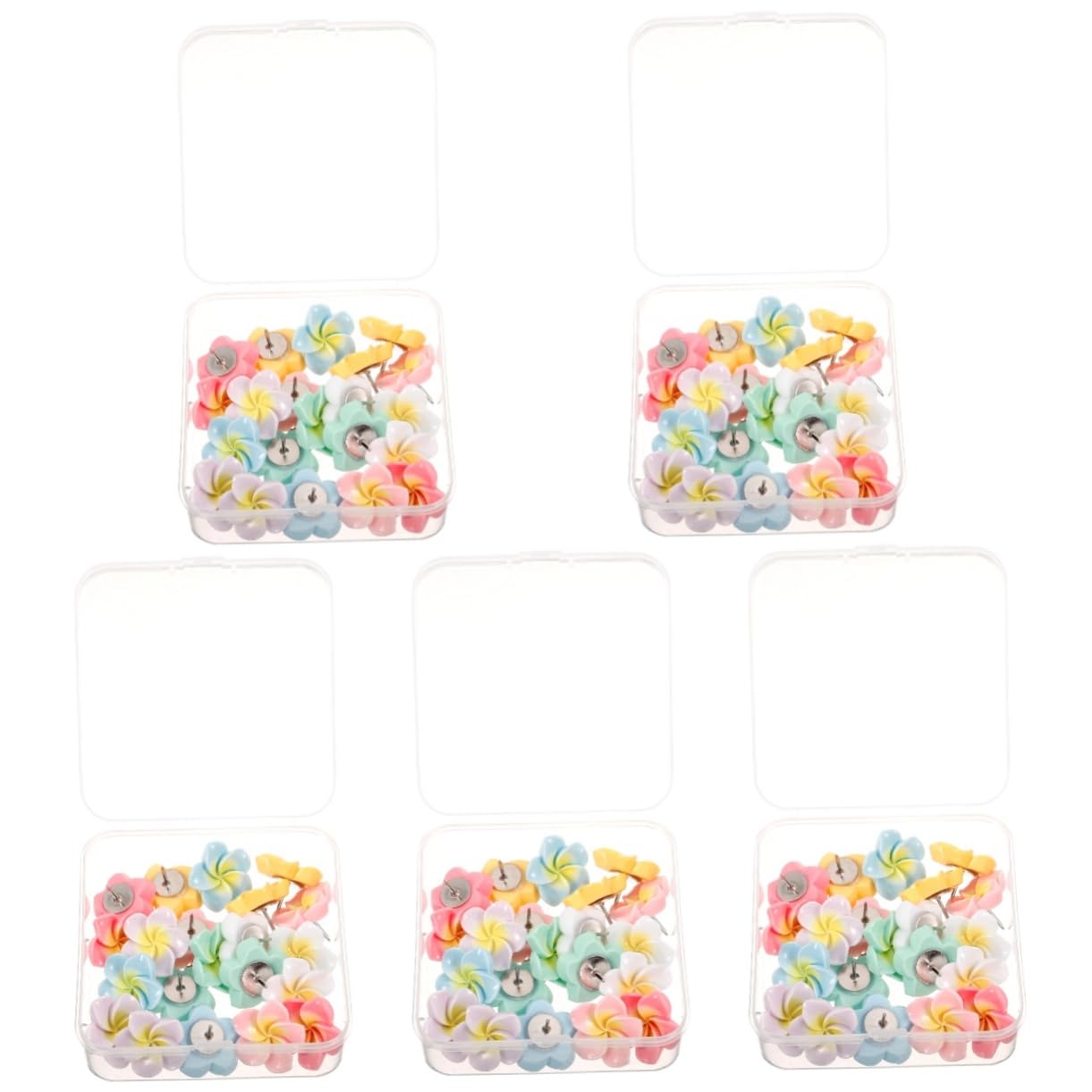 LALAFINA 105piezas Chinchetas Reemplazables Push Coloridos para Decoración De Prácticas para Proyectos De Manualidades