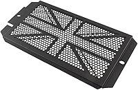 Vista 5 de ESPEEDMTC para Triumph THRUXTON 1200/R/RS/TFC 2016-2022 Protector de rejilla de radiador Protector de guardabarros Cubierta de protección Accesorios