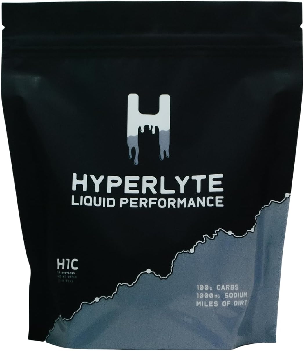 H1C [Caffeinated], Sodium and Carb Electrolyte Mix - Endurance Fueling Made Simple