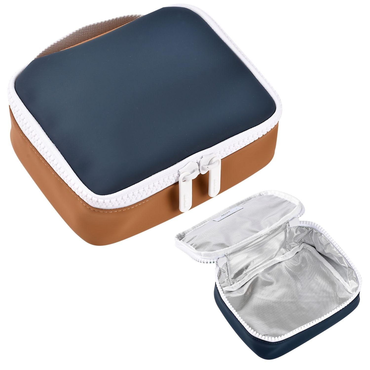 Lunch Box Scuola Borsa Pranzo Isotermica Béaba Faro - Capacità 2,7L Impermeabile Con Targhetta Nome Béaba Faro 2.7l - 3