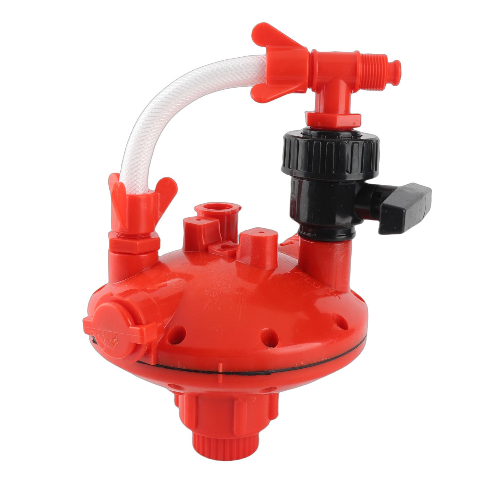 Regulador automático de línea de Agua para bebederos, 2 Unidades, válvula reguladora de presión para bebederos de Aves de Corral, válvula de Agua para bebederos, Reductor de (Válvula reguladora de