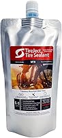 Vista 2 de TireJect Kit de sellador de neumáticos para bicicleta de montaña (MTB) - Protección de neumáticos planos sin cámara y sin cámara - Sello