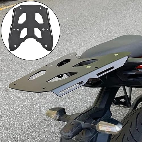 LJBusRoll Portaequipajes trasero Accesorios de motocicleta para Kawasaki Versys 650 2016-2022 Soporte de guardabarros Soporte de carga Versys Parts