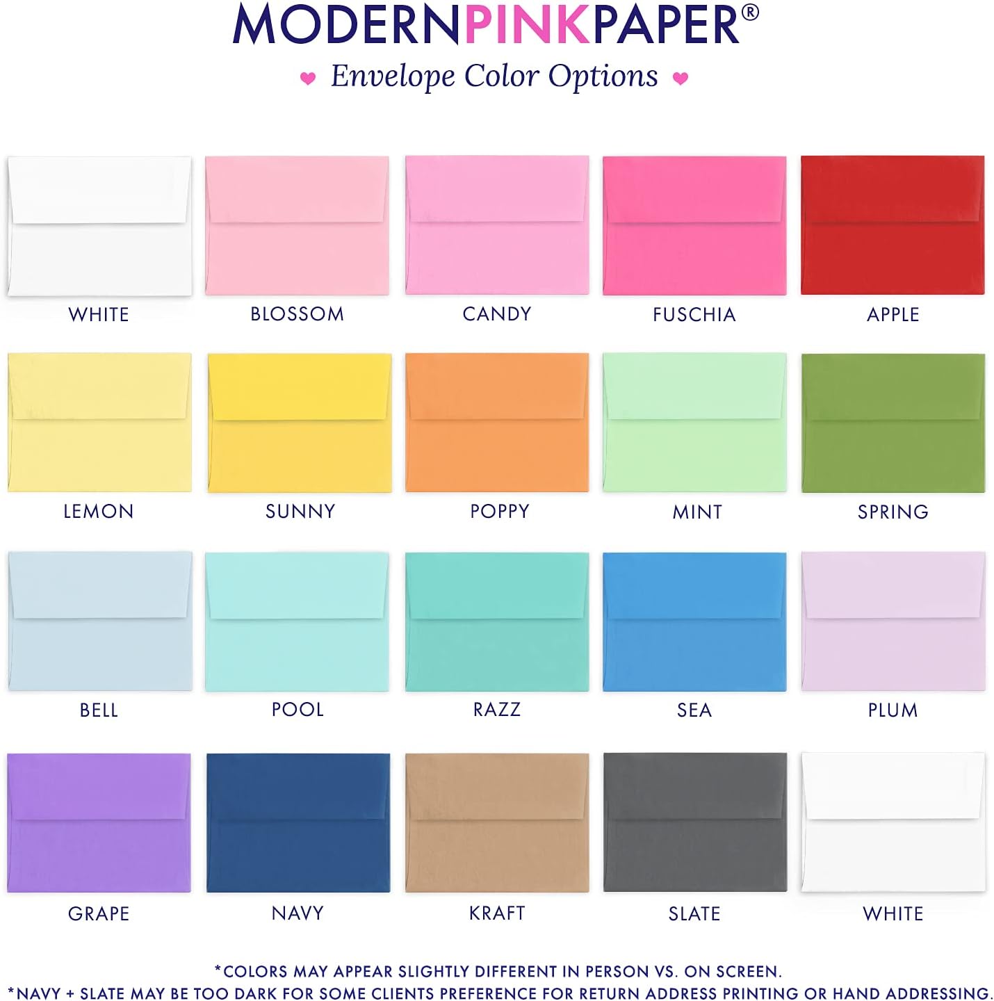 Modern Pink Paper 3 Letter Monogram Stationery Set for Men or Women FLAT NOTE CARDS, Monogrammed Note cards with Envelopes, Monogrammed Stationary Set PROFESSIONAL, Your Choice of Colors and Quantity - Image 8