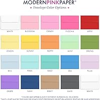 Vista 3 de Tarjetas personalizadas para guardar la fecha para bodas elegantes, personalizadas, para guardar la fecha para quinceañera, fiesta de cumpleaños