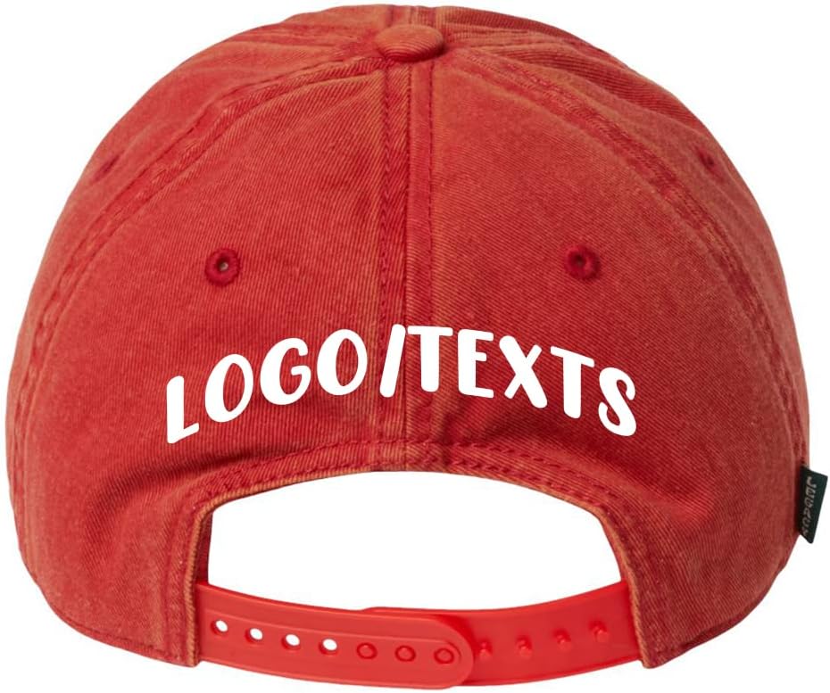 INK STITCH Custom Legacy Unisex Embroidery Add Your Own Logo Texts Old Favorite Twill Basbeball Caps