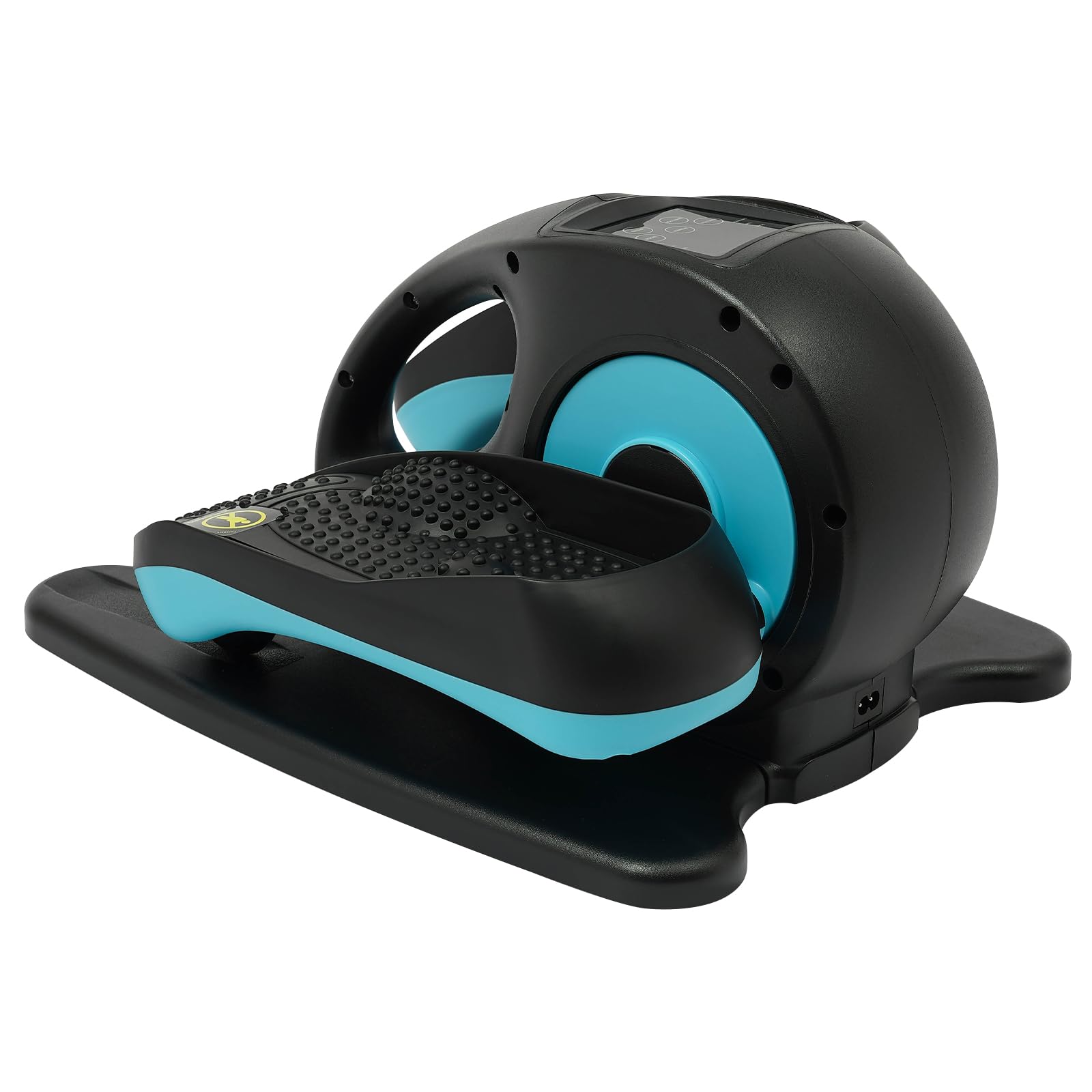 Mini trainer ellittico elettrico per casa, sottotano con telecomando, schermo LCD, velocità regolabile, stepper per anziani e adulti
