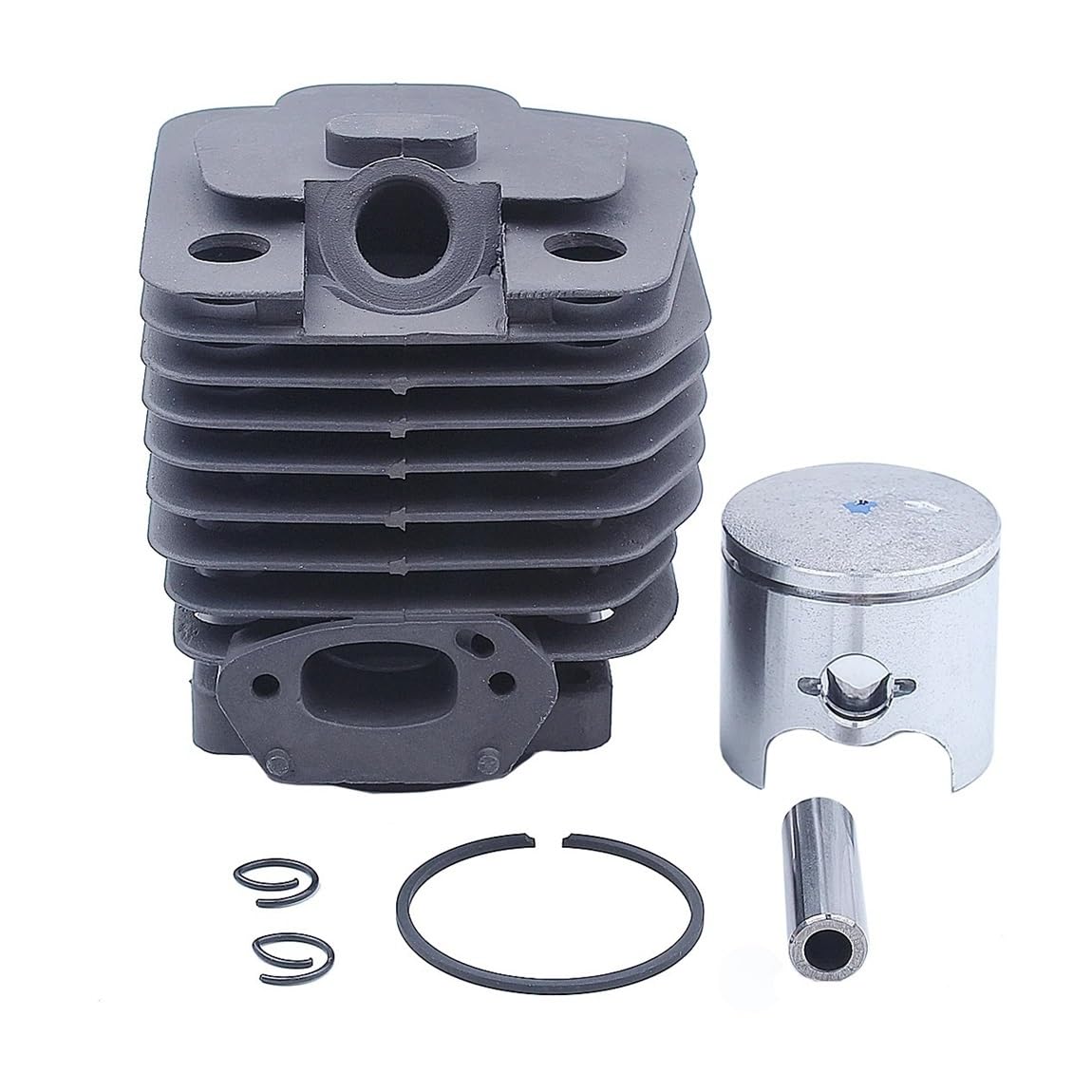 Cylindre 39 mm anti-perte de compression pour moteur essence Zenoah Komatsu G3800 Sumo 38 cm³