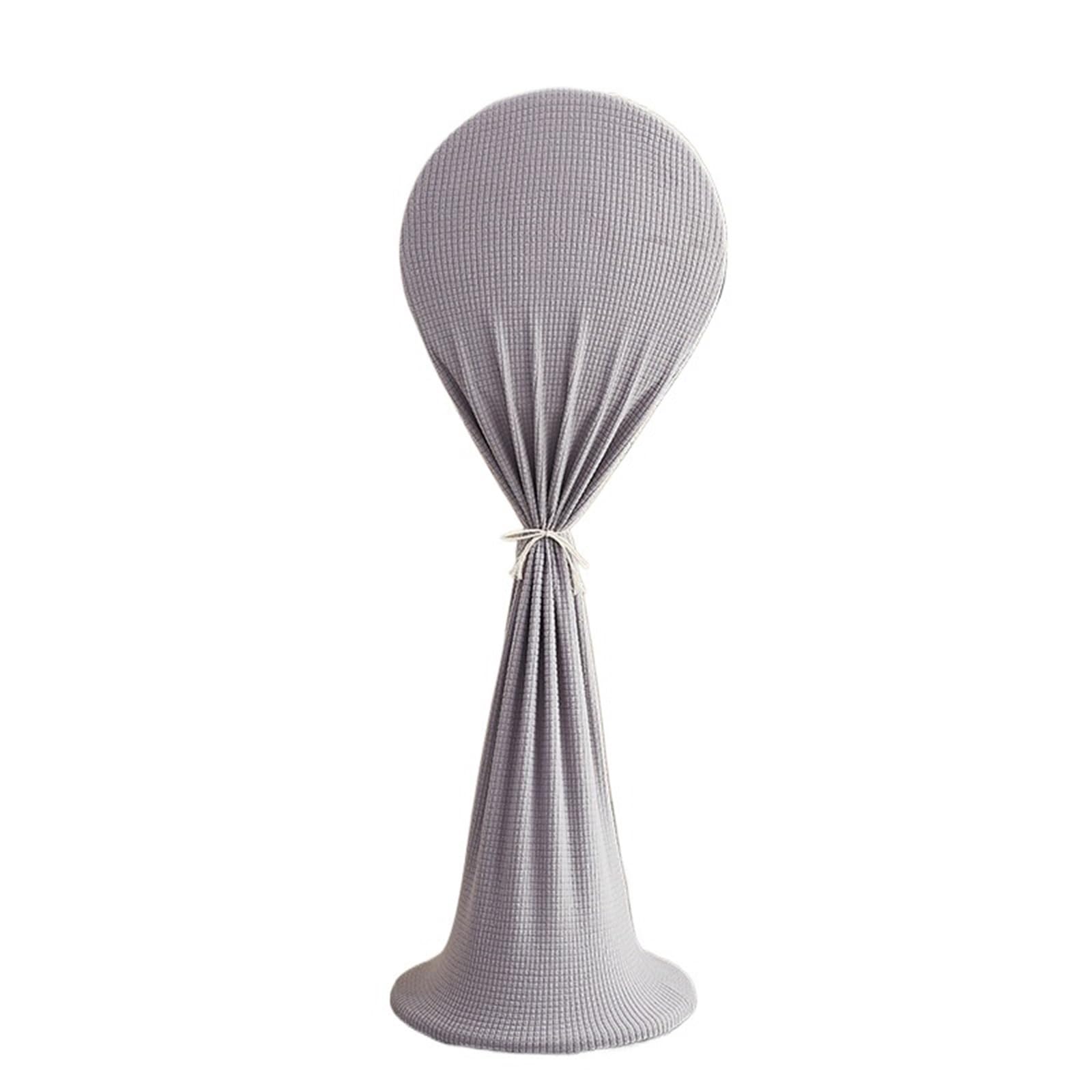 JCXIOC Electric Fan Cover Electric Fan Dust Cover Tower Fan All-inclusive Vertical Floor Fan Universal Storage Mesh Cover Dust-proof Protective Cover for Pedestal Fan and Desktop Fans(Grey)