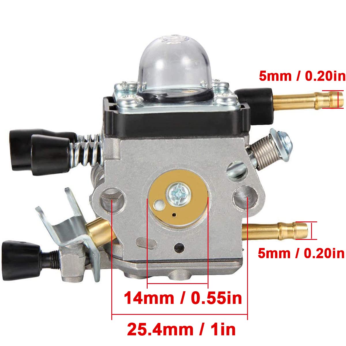 CARBURATORE PER STIHL BG85 BG46 BG55 BG65 BLOWER CARB - Foto 8