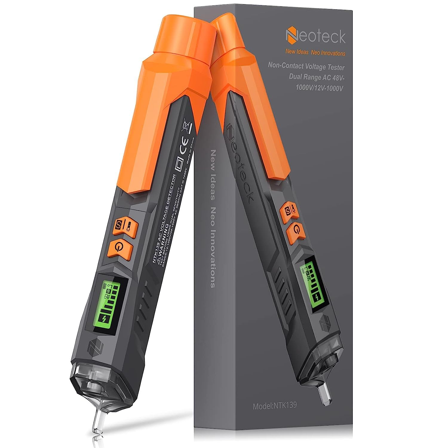 Tester Di Tensione E Tester Di Fase CAT III 690 V, Volttester Ac/Dc