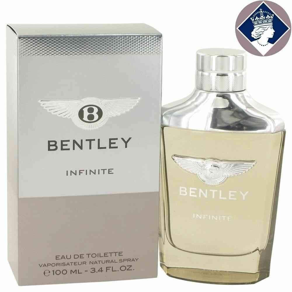 Bentley Infinite by Bentley Eau De Toilette Spray 3.4 oz for Men