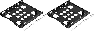 SABRENT Telaio per SSD/HDD da 2.5" a 3.5", Kit di montaggio per disco da 2,5" ad...