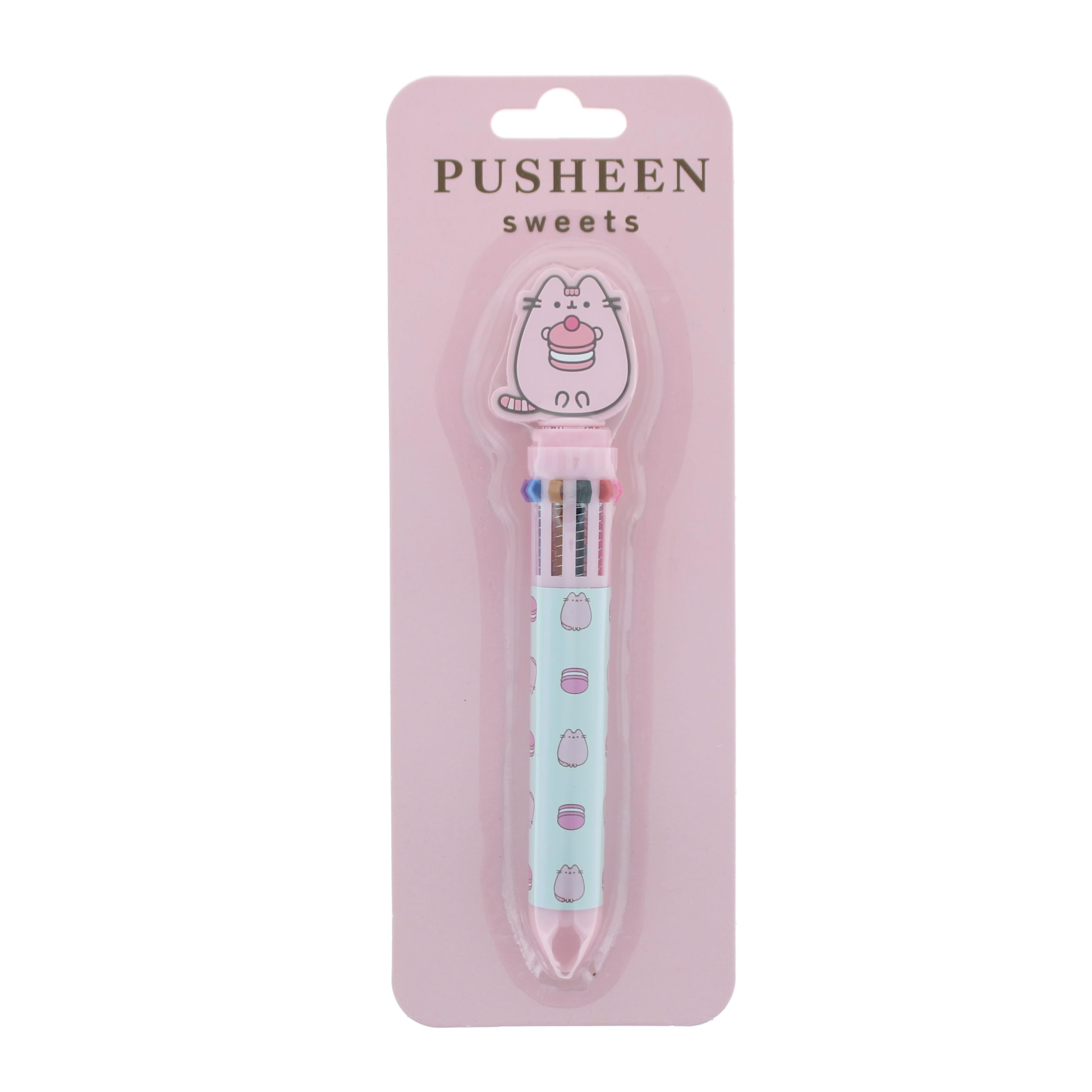 Pusheen Multi Colour Pen - 1 Random Design Sent, Multicolor - Image 2