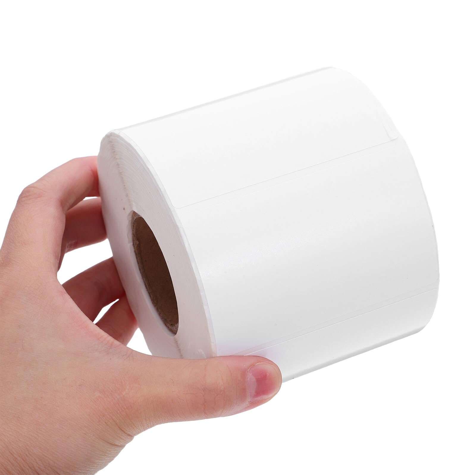 NUOBESTY Etichette Adesive Bianche per Stampanti Inkjet e Termiche per Magazzino Spedizioni e Etichettatura Barattoli Carta Patinata Adesiva Resistente