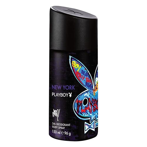Playboy Spray corporal masculino NYC 4 onzas líquidas