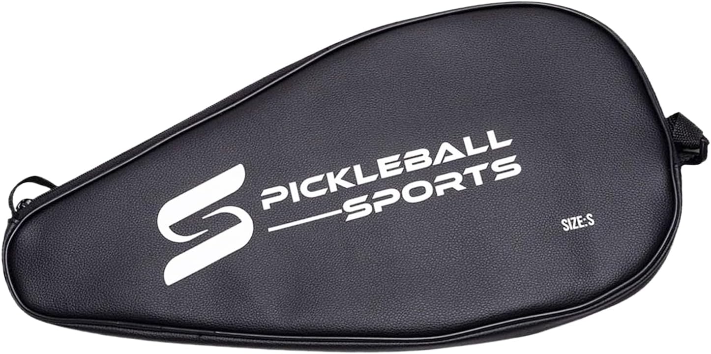 Pickle Ball Paddle Bag | Outdoor Pickle Ball Sling Bag Tennis Racket Backpack - Case for Badminton Travel Men Women Beginners Coaches Players Adults Fitness Camping