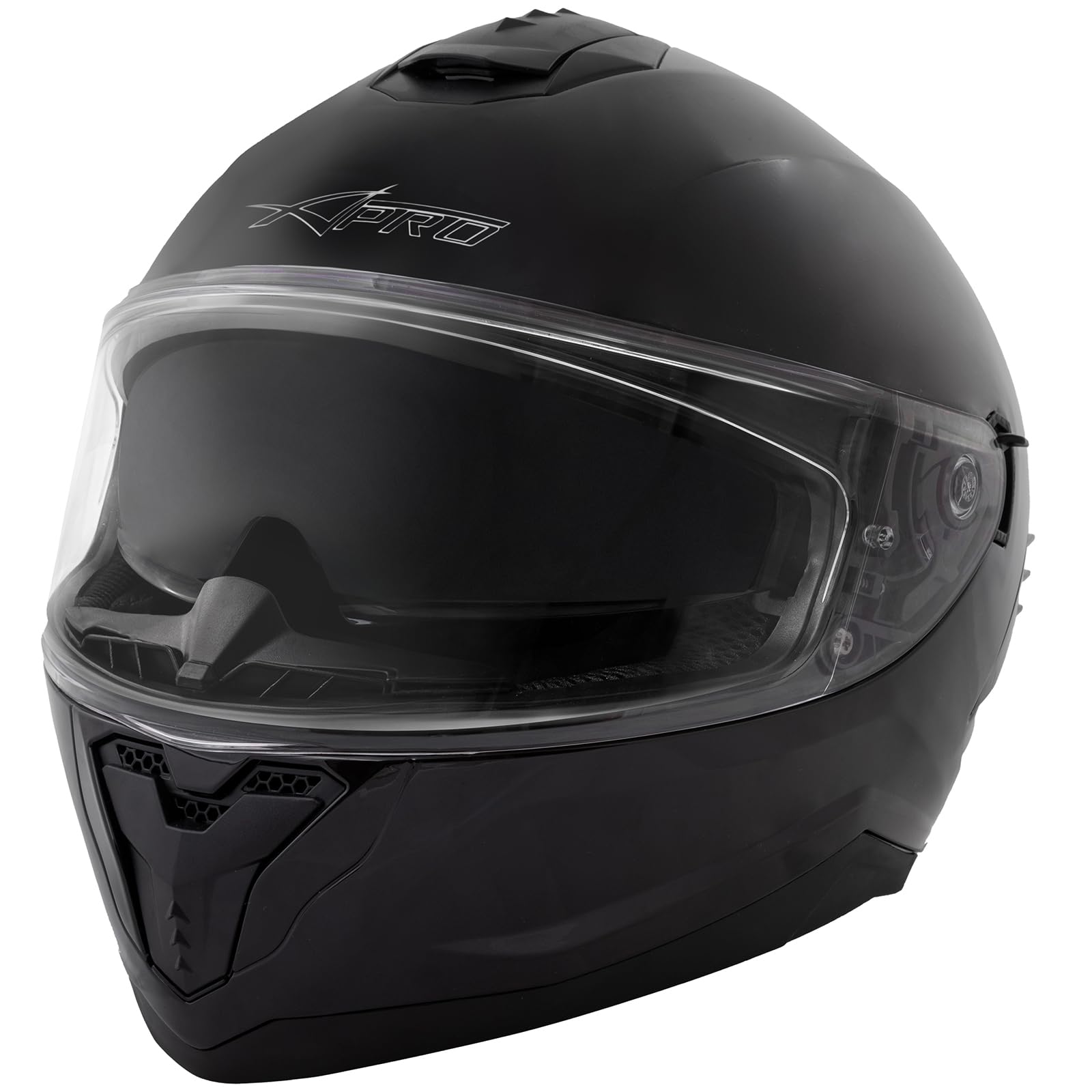 Casco Integrale Moto A-Pro Touring - Visiera Parasole E Colore Fluo Per Sicurezza - Foto 4