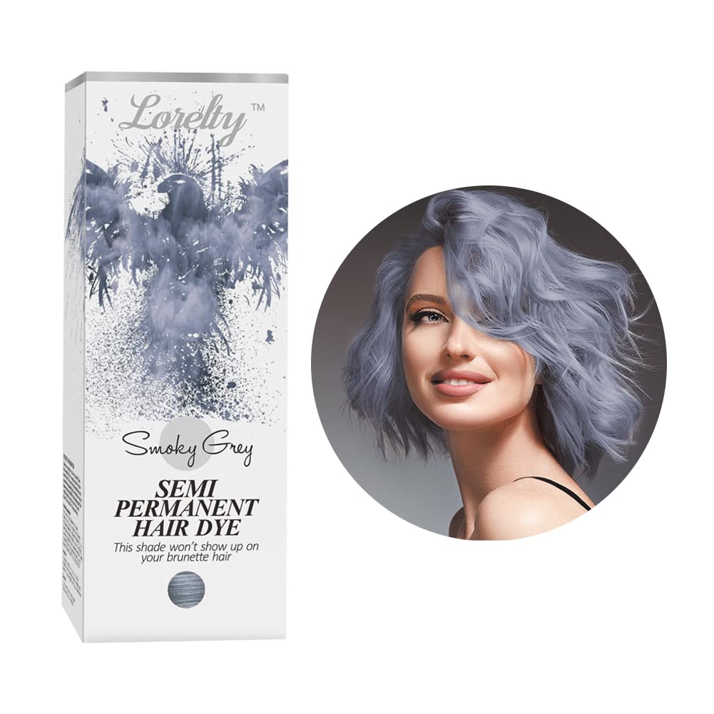 Buy LORELTY SemiPermanent Hair Dye with 8 Colors and Vegan and Cruelty