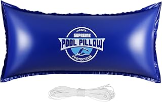 Arock 4' X 8' Pool Pillows for Above Ground Pools, Cold-Resistant Pool Cover Air Pillow, Winterizing Ice Equalizer, Winter Swimming Pool Closing Kits, 0.4mm Extra Thick - Rope Included