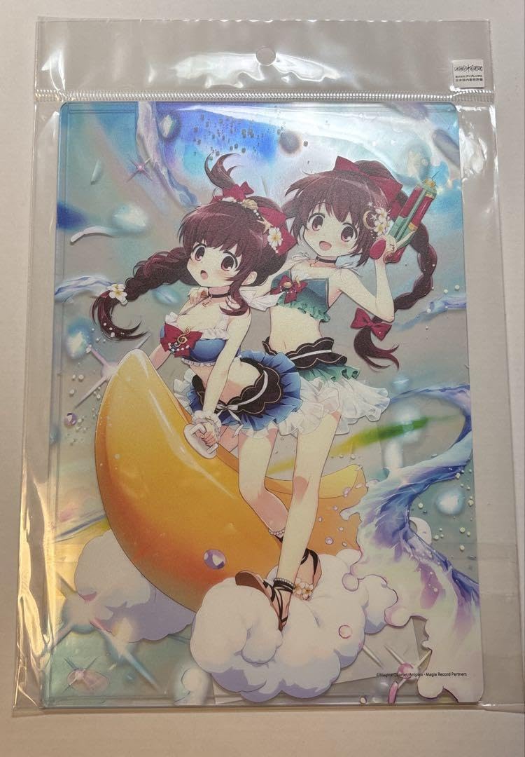 マギレコ 色紙セット マギアレコード 魔法少女まどか☆マギカ外伝 B1タペストリー
