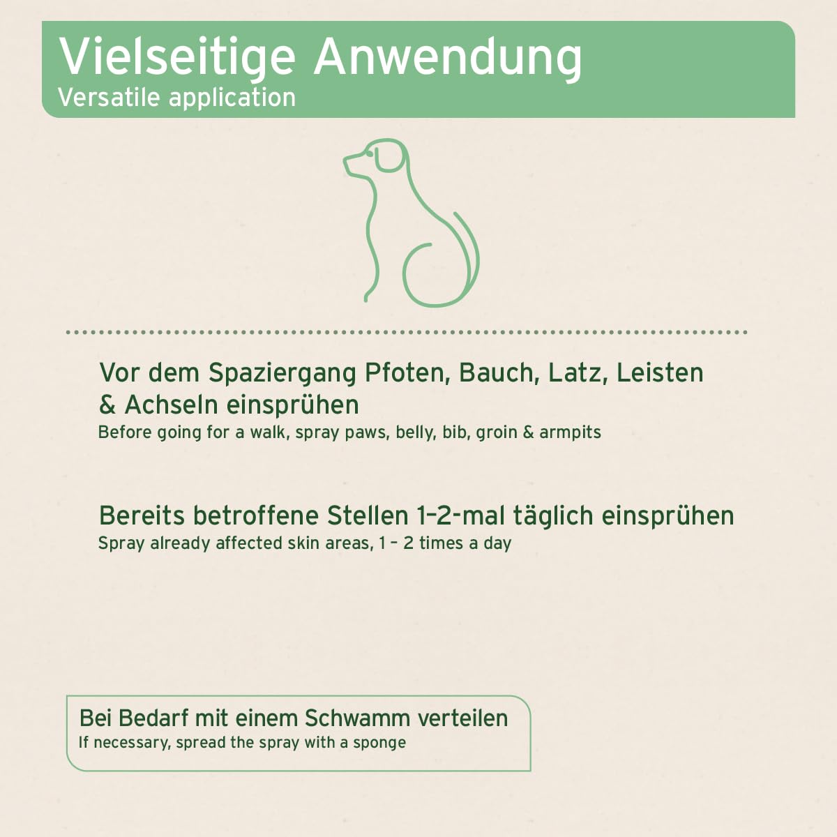 AniForte Grasmilben-EX Spray 250ml - Grasmilbenspray für Hunde, effektive & langzeitige Abwehr gegen Grasmilben & Parasiten, beruhigt gereizte Haut & lindert Juckreiz