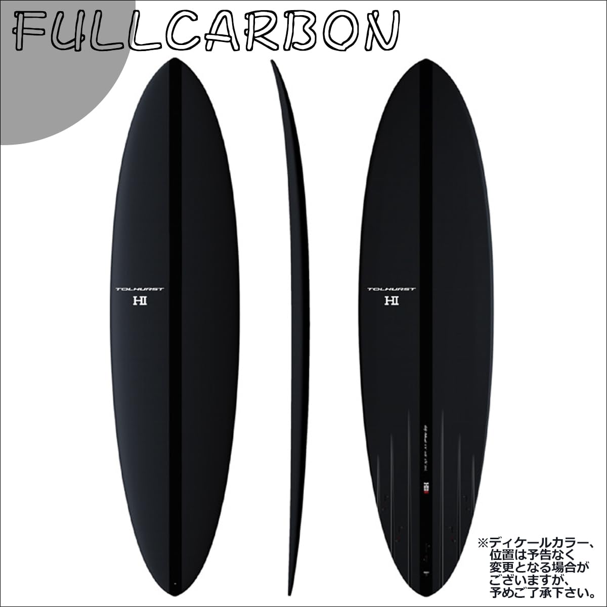 Amazon | 26 サンダーボルト HARLEY INGLEBY SERIES サーフボード MID6