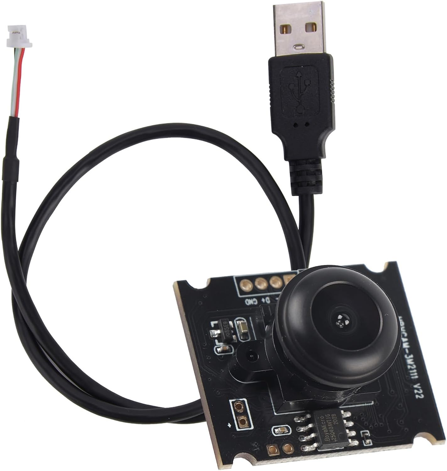 Walfront USB Camera Module connected to a USB cable, ready for connection