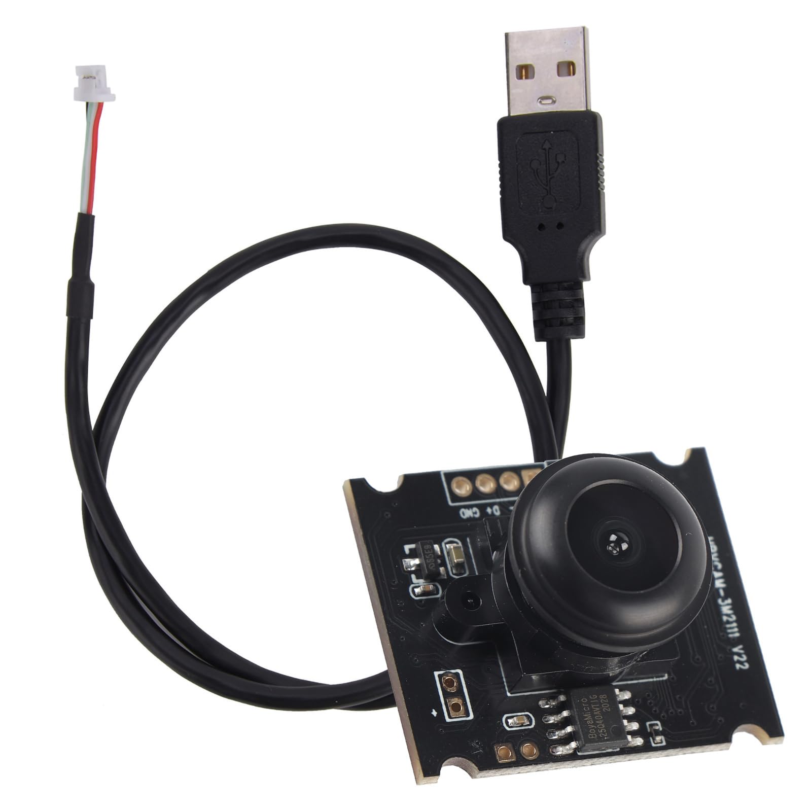 USB Camera Module OV3660 Chip, 2048 x 1536 Resolution, 110° Field of View - USB2.0 Output, Mobile OTG Support, Clear Image Quality-image-34