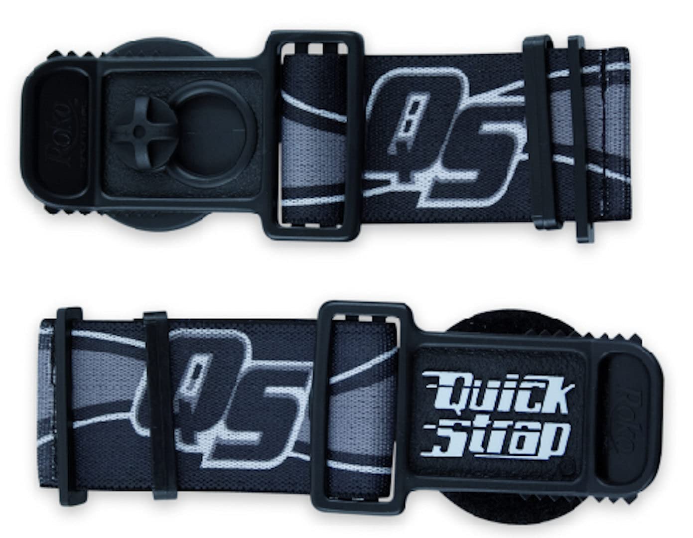 Acerbis 1165061 Quick Strap, Nero