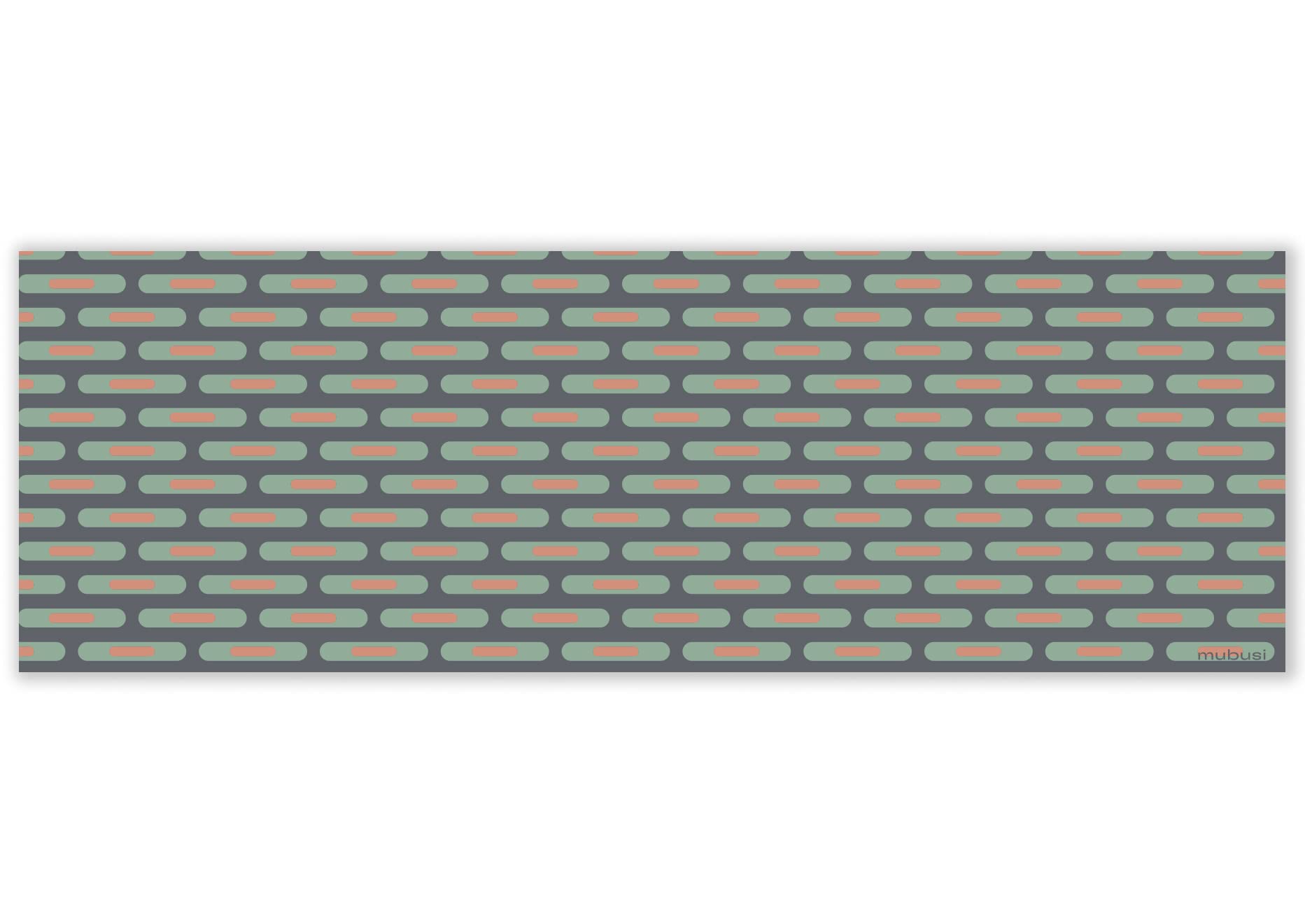 mubusi Alfombra Vinílica Cocina Salón - Varios Tamaños - (Cloro Gris 40x120 cm)