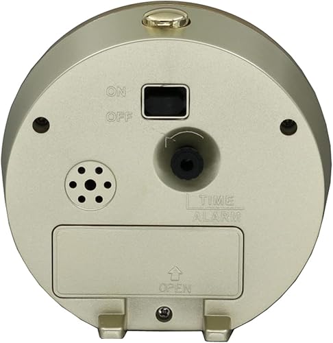 Miniatura 2 de Seiko Kondo - Reloj despertador para dormitorio, color rojo