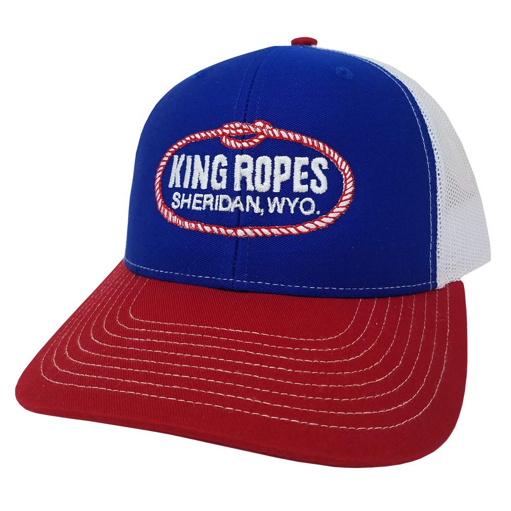 King Ropes 6-Panel Mesh Back Adjustable Snapback Trucker Hat