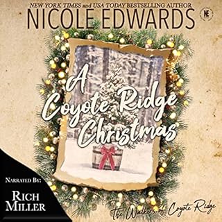 A Coyote Ridge Christmas Audiolibro Por Nicole Edwards arte de portada